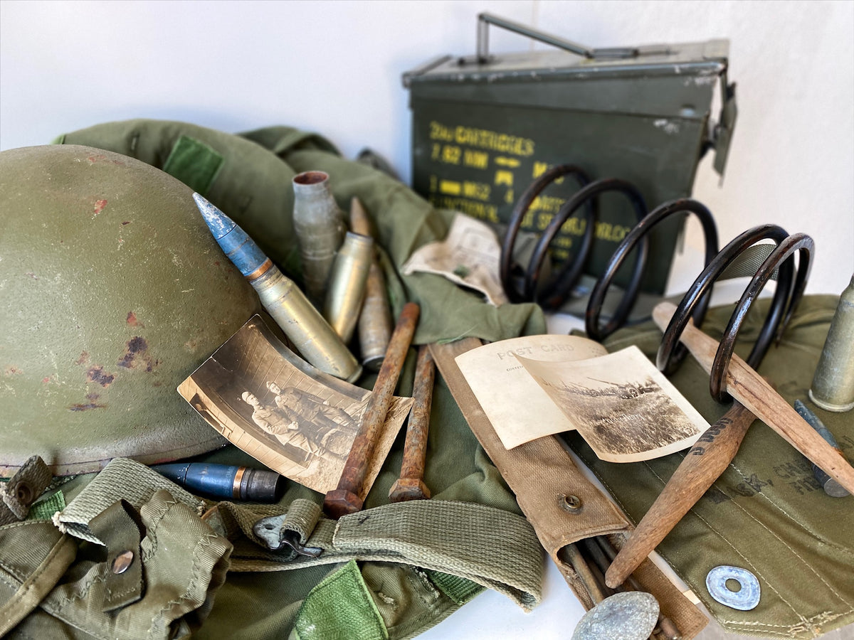 AMMO CAN-M2A2 50 cal – Artillery Works Co