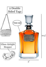 Load image into Gallery viewer, FLEET & DECANTER SET