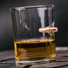 Load image into Gallery viewer, BULLET WHISKEY GLASS