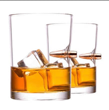 Load image into Gallery viewer, BULLET WHISKEY GLASS