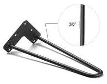 Load image into Gallery viewer, 12" Hairpin Legs