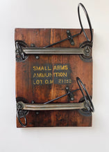 Load image into Gallery viewer, Walnut w/red tint