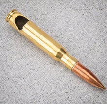 Load image into Gallery viewer, .50 CALIBER BOTTLE OPENER
