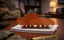 Load image into Gallery viewer, M-2 BRADLEY FIGHTING VEHICLE PAPER WEIGHT
