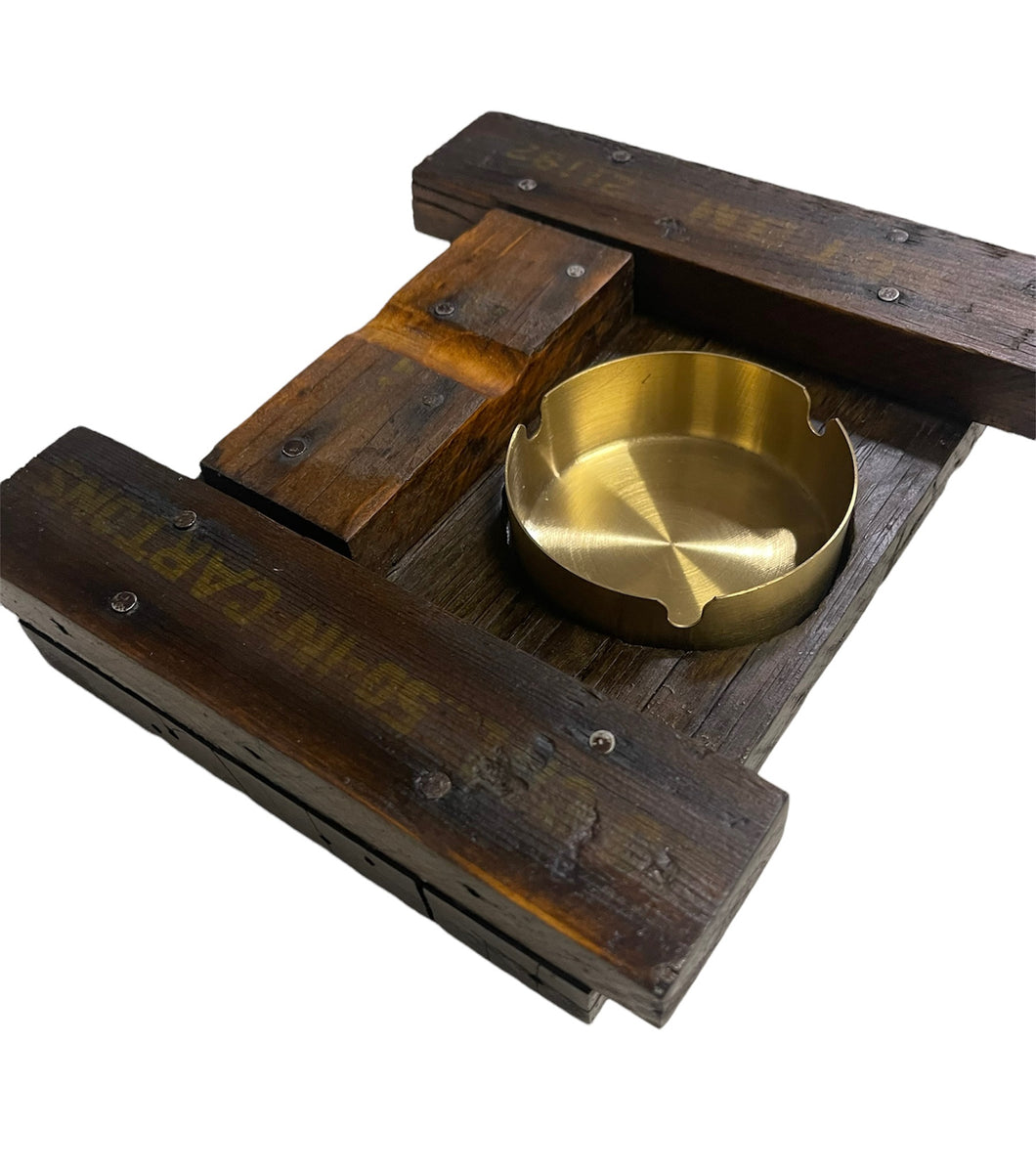 CIGAR ASHTRAY SET