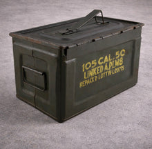 Load image into Gallery viewer, WWII 50 CAL AMMO CAN
