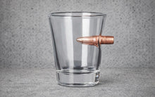 Load image into Gallery viewer, BULLET SHOT GLASS
