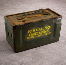 Load image into Gallery viewer, WWII 50 CAL AMMO CAN
