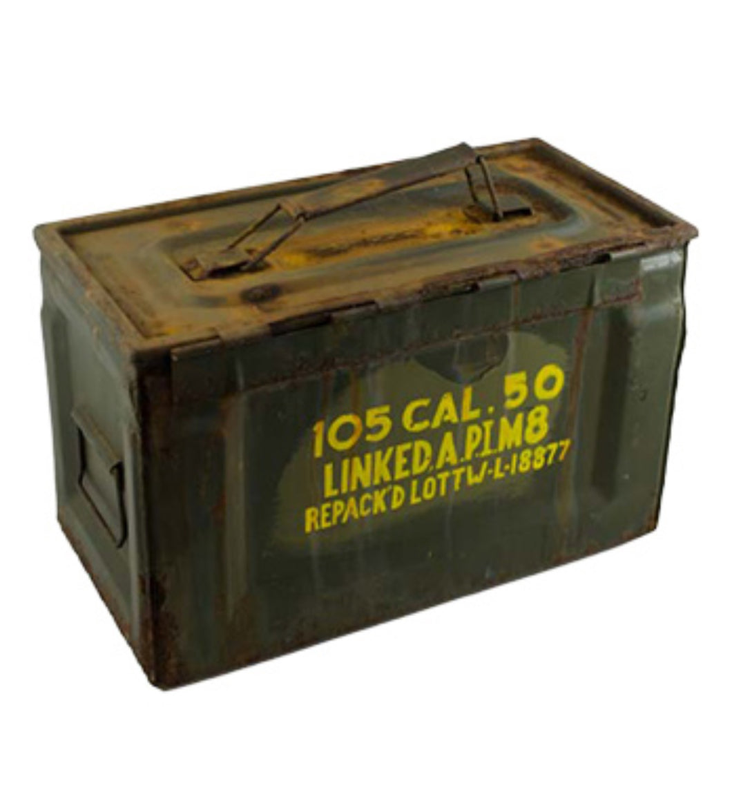 WWII 50 CAL AMMO CAN