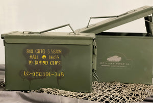 AMMO CAN-M2A2 "50 cal"